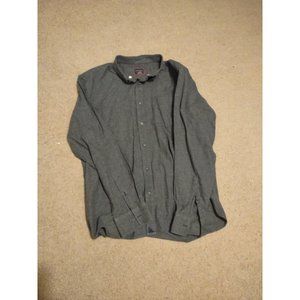 Untuckit XL Gray Button Down